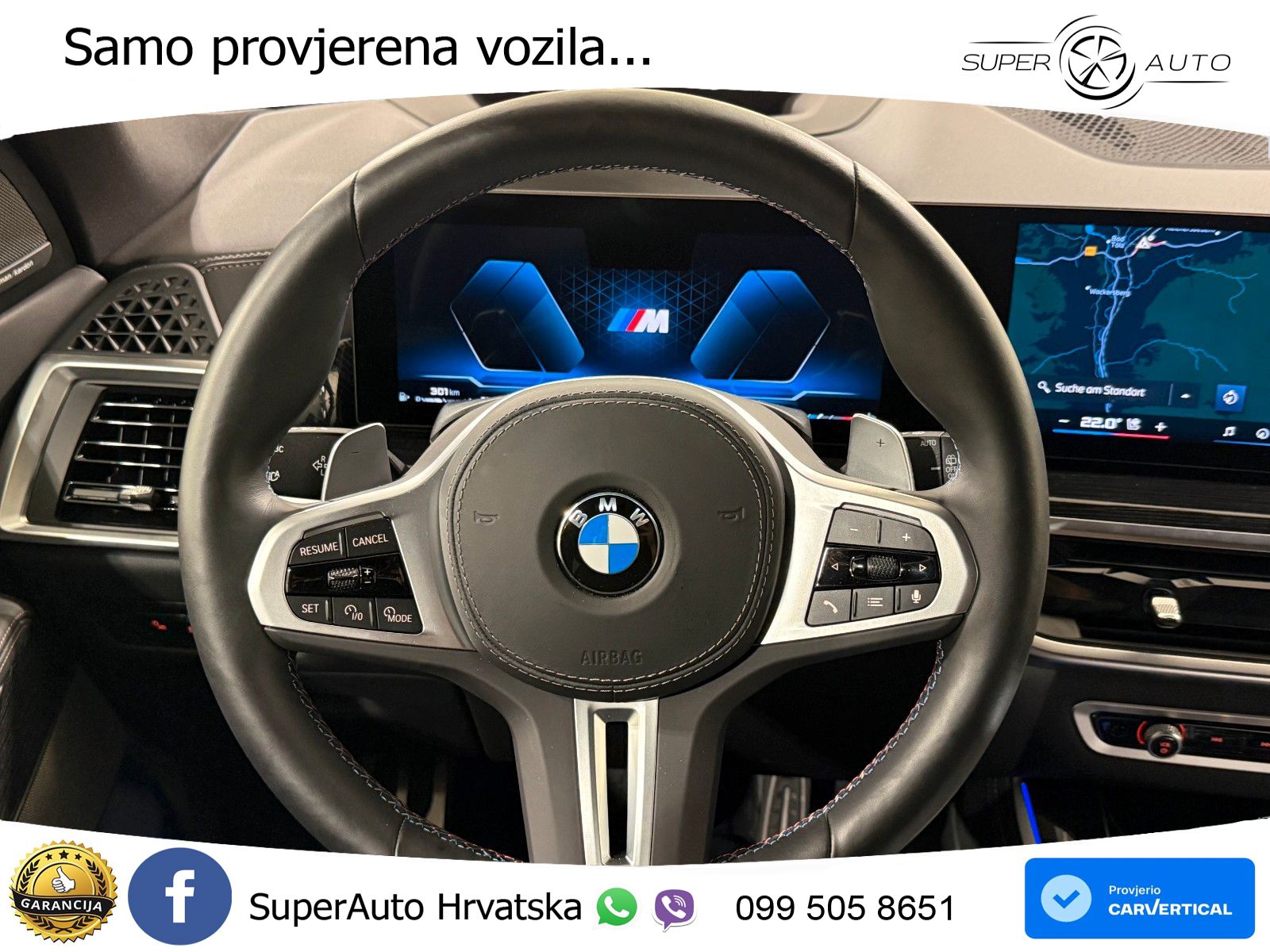 BMW X5 M60i V8 (530 KS) xDrive Steptronic LED+GR SJED+ACC