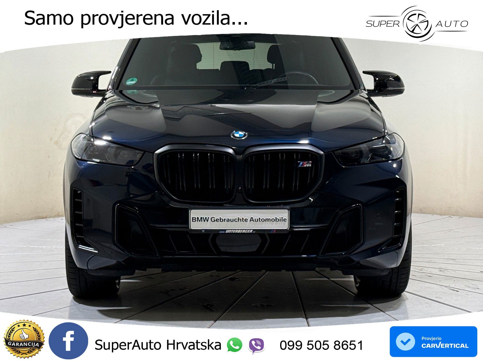 BMW X5 M60i V8 (530 KS) xDrive Steptronic LED+GR SJED+ACC