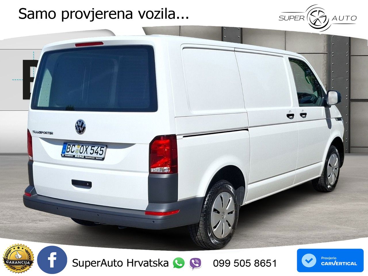 VW Transporter 110 KS