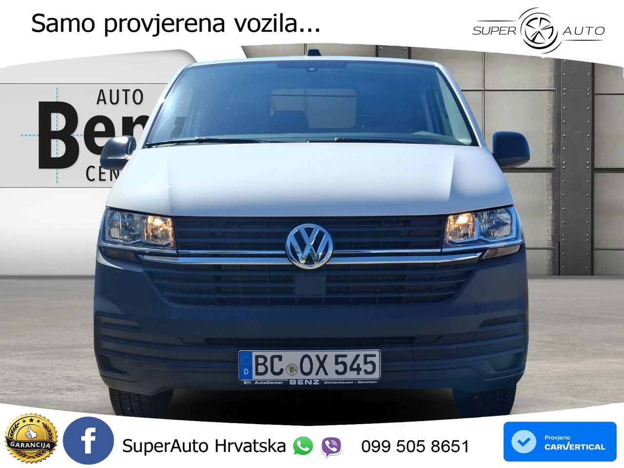 VW Transporter 110 KS