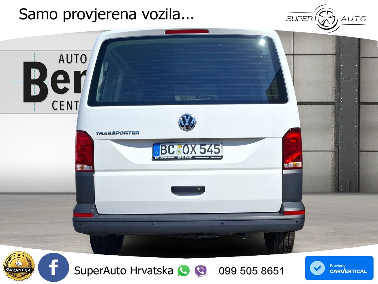 VW Transporter 110 KS