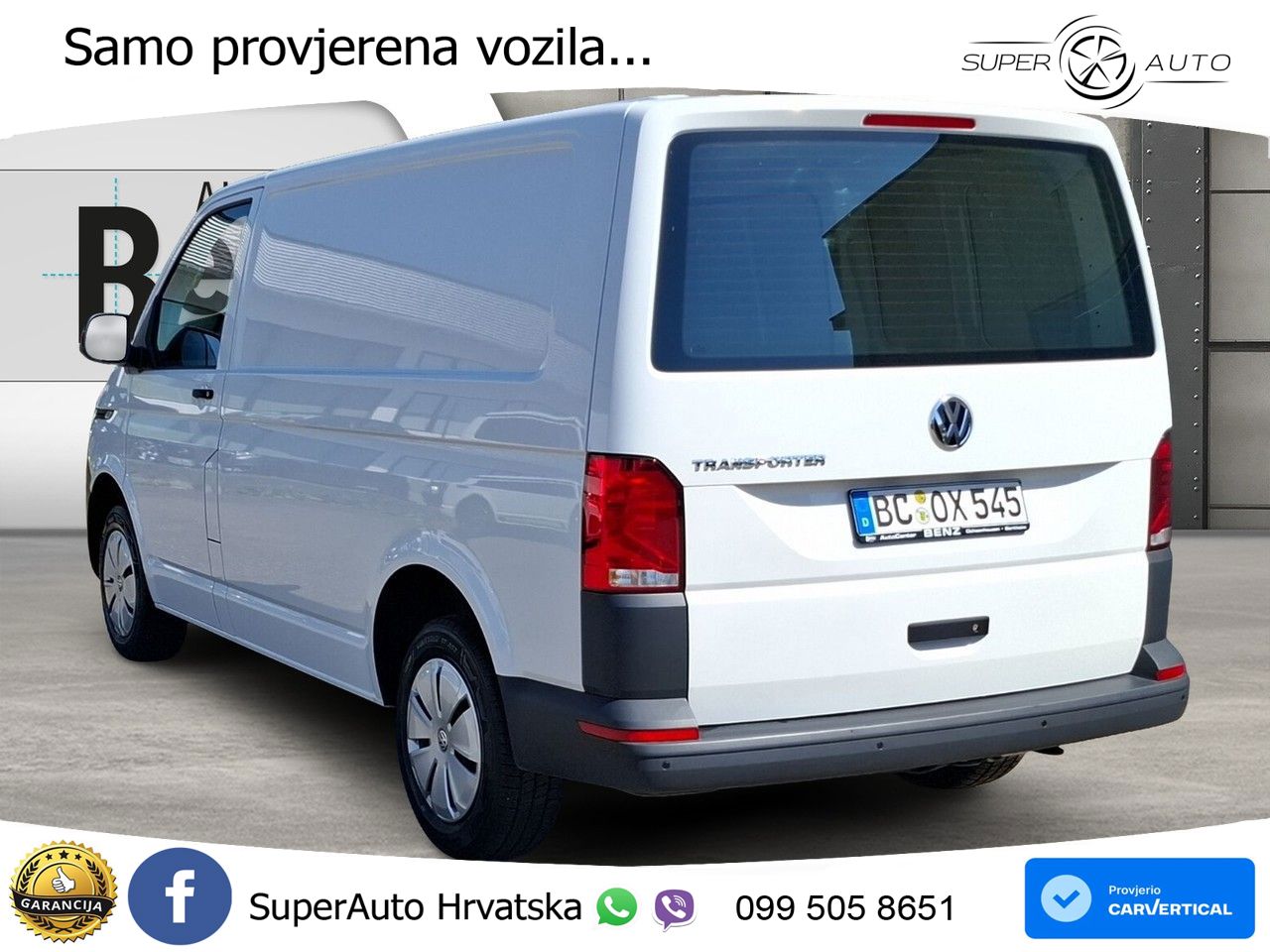 VW Transporter 110 KS