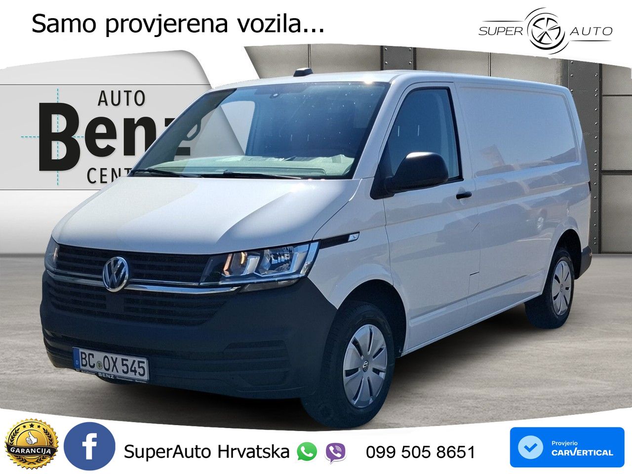 VW Transporter 110 KS