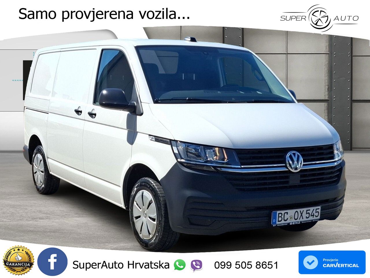 VW Transporter 110 KS