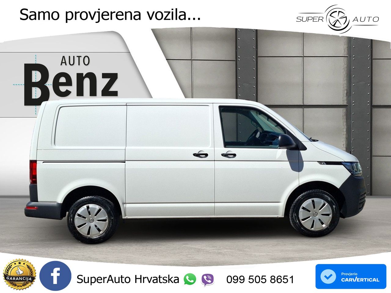 VW Transporter 110 KS