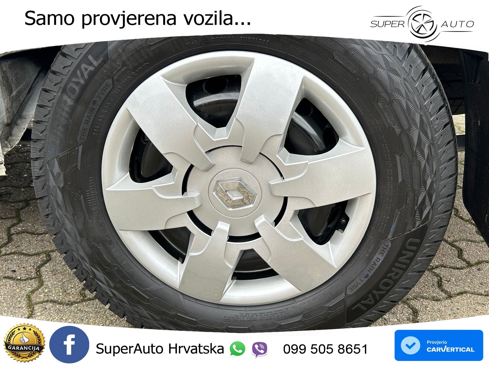 Renault Master 179 KS