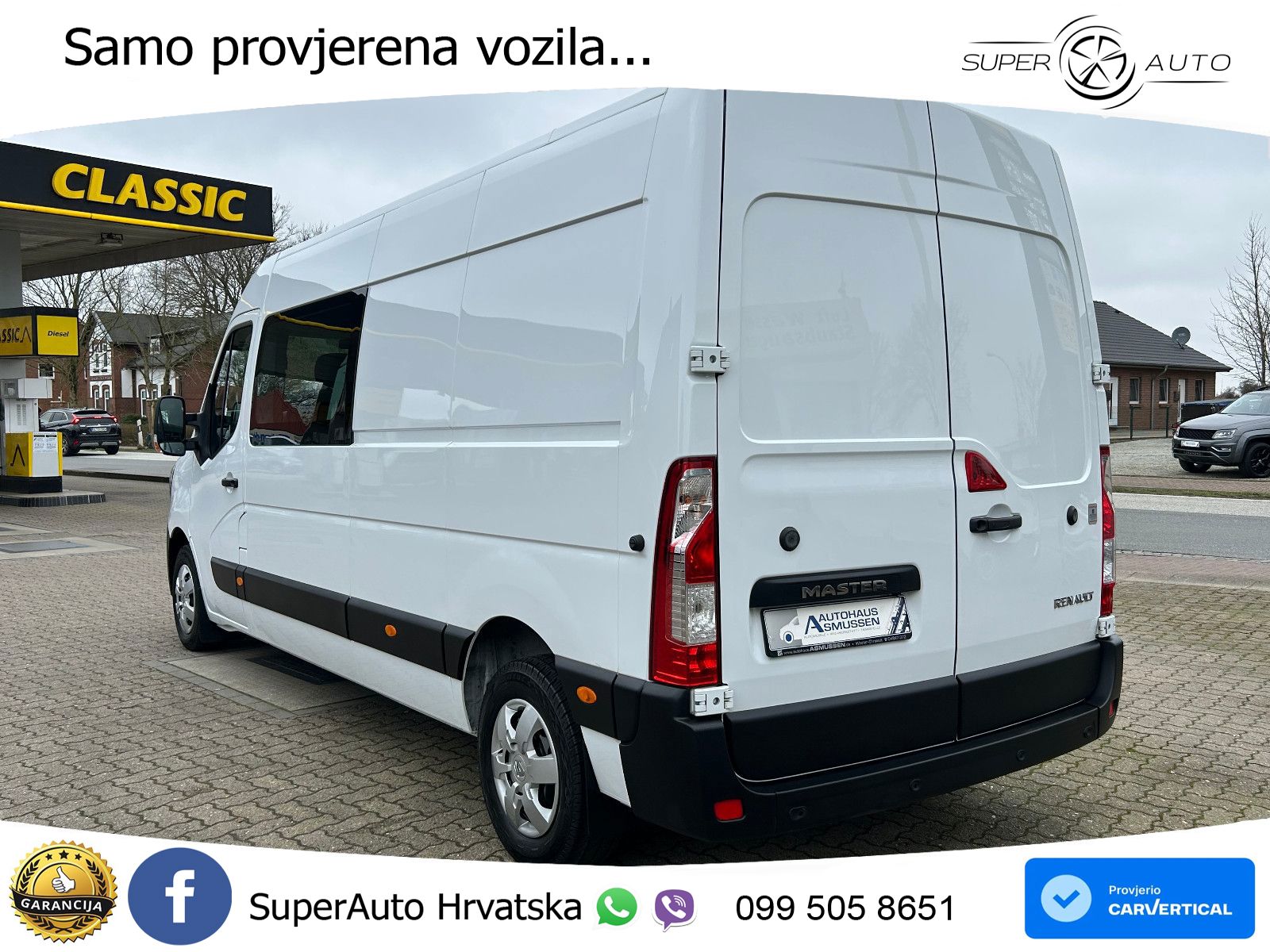 Renault Master 179 KS