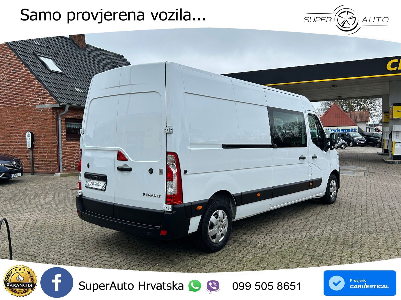 Renault Master 179 KS