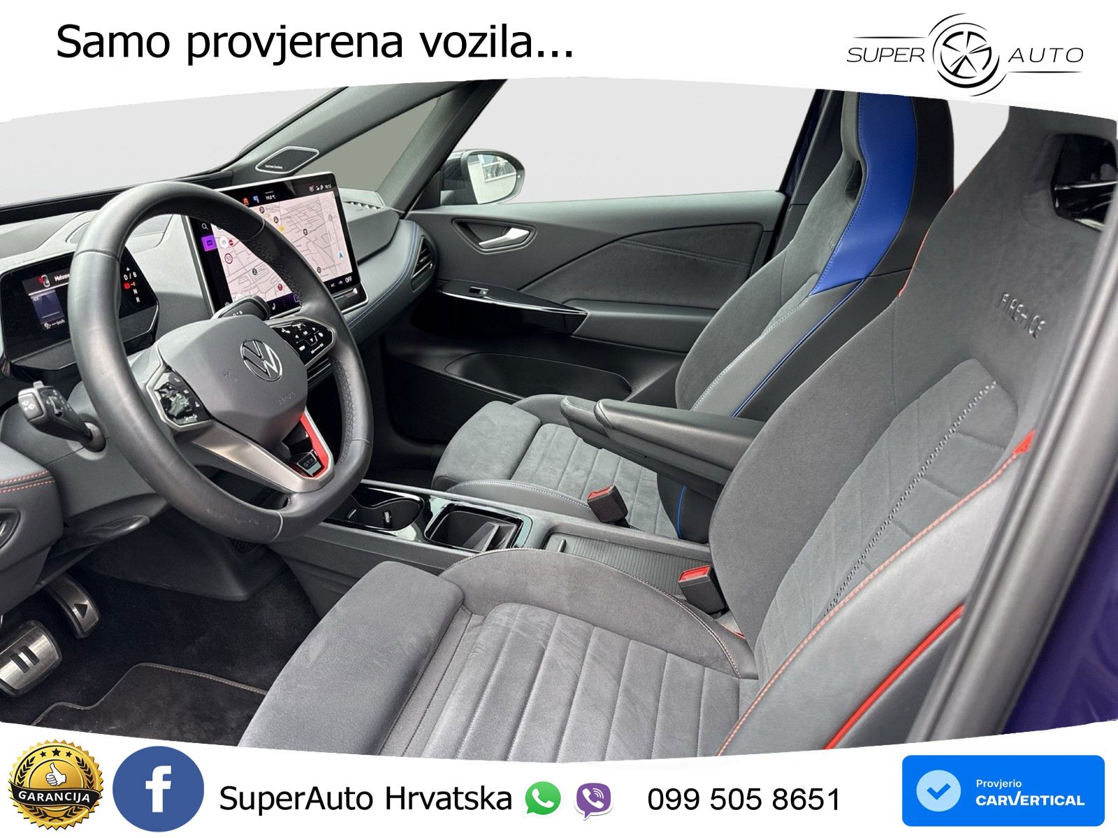 Volkswagen ID.3 GTX 84 kWh (286 KS) LED+GR SJED+ACC