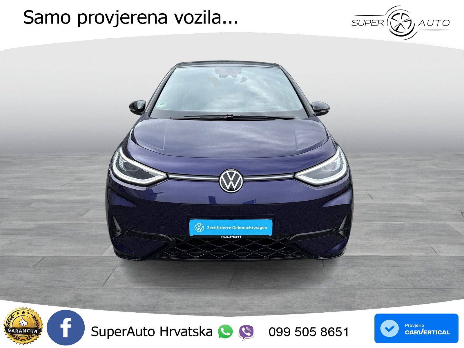 Volkswagen ID.3 GTX 84 kWh (286 KS) LED+GR SJED+ACC