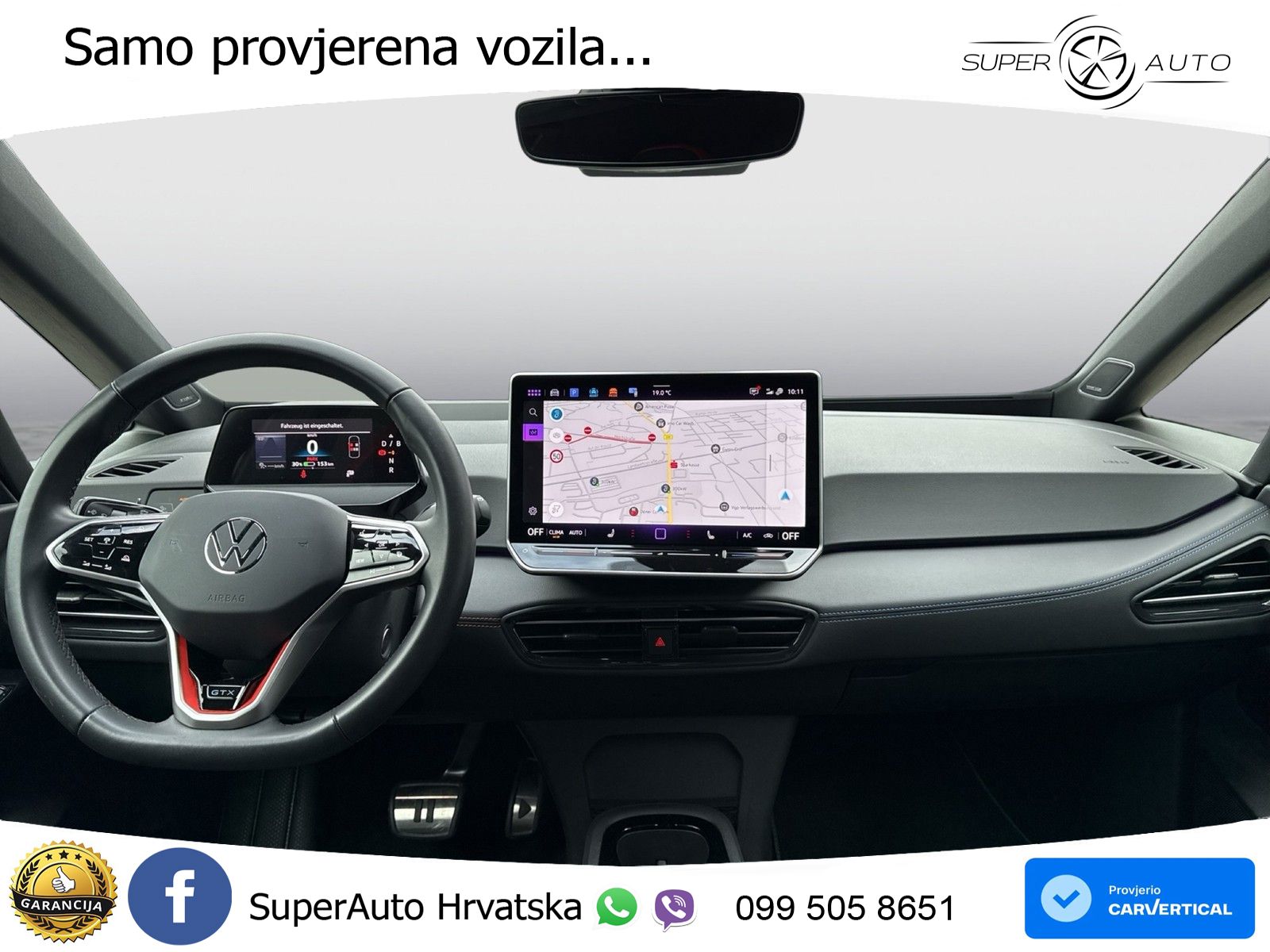 Volkswagen ID.3 GTX 84 kWh (286 KS) LED+GR SJED+ACC