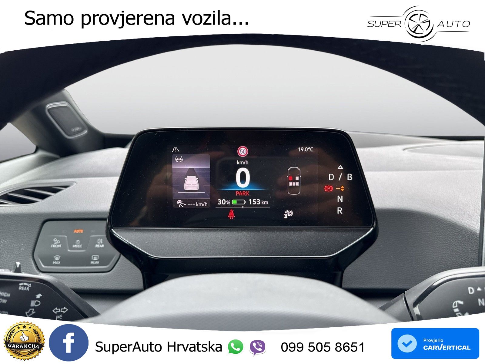 Volkswagen ID.3 GTX 84 kWh (286 KS) LED+GR SJED+ACC