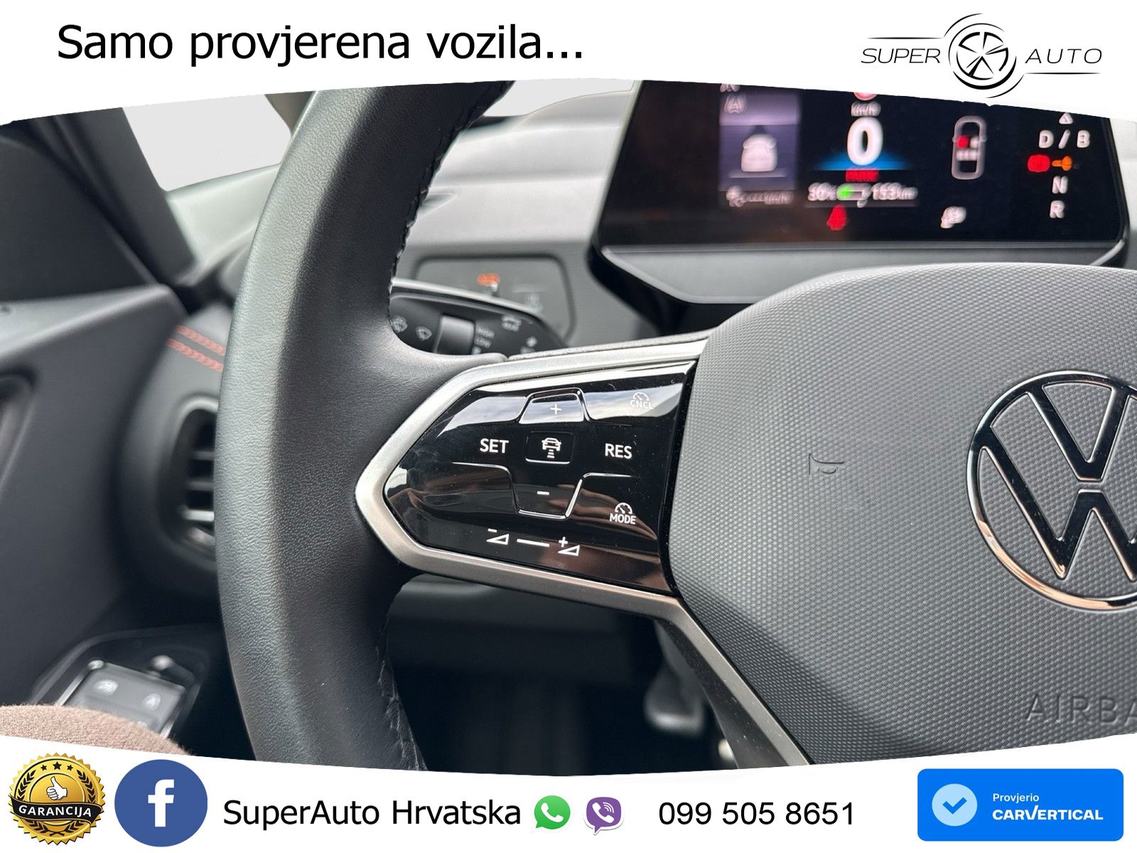 Volkswagen ID.3 GTX 84 kWh (286 KS) LED+GR SJED+ACC