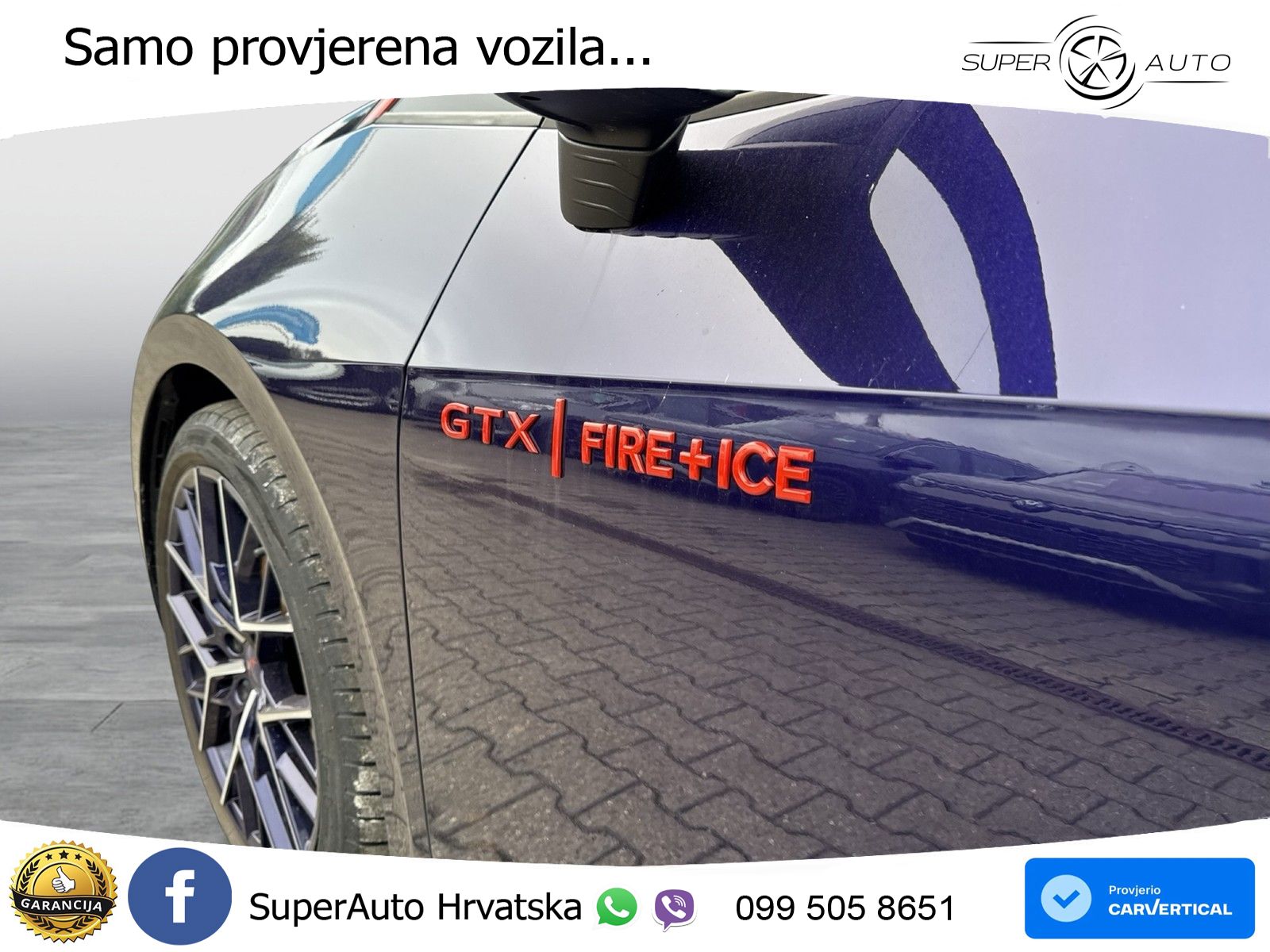 Volkswagen ID.3 GTX 84 kWh (286 KS) LED+GR SJED+ACC