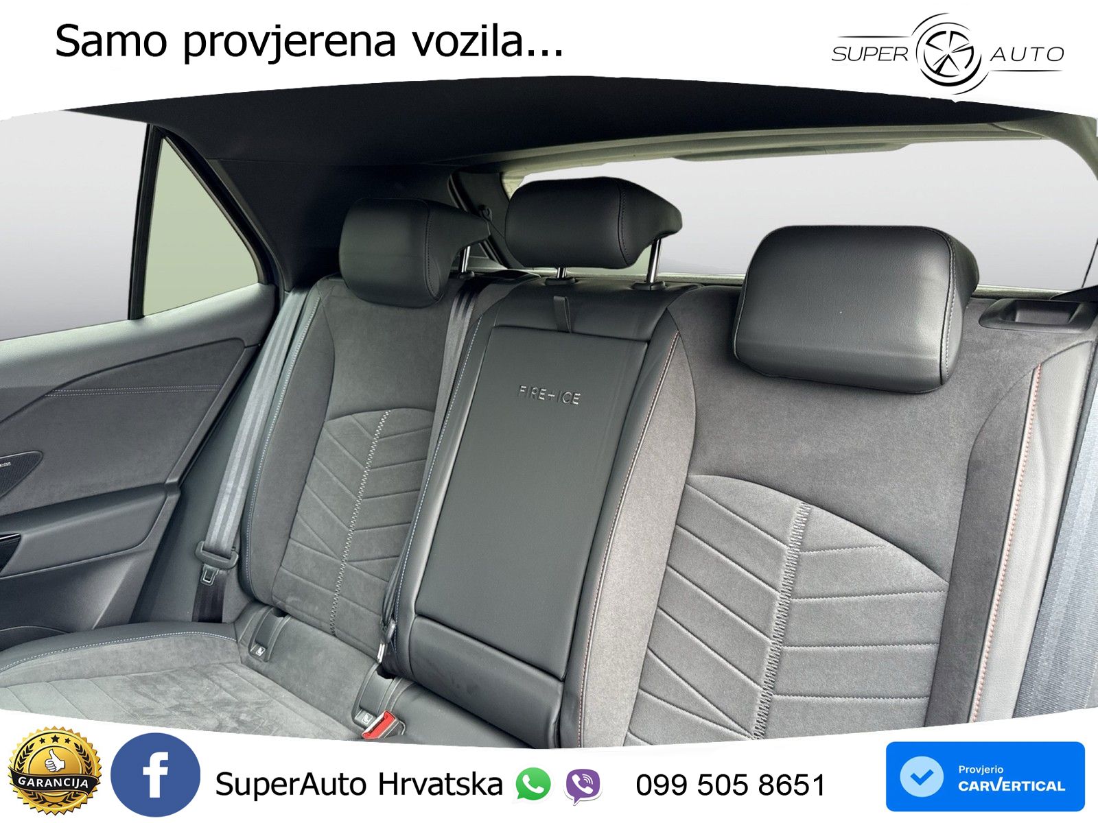 Volkswagen ID.3 GTX 84 kWh (286 KS) LED+GR SJED+ACC