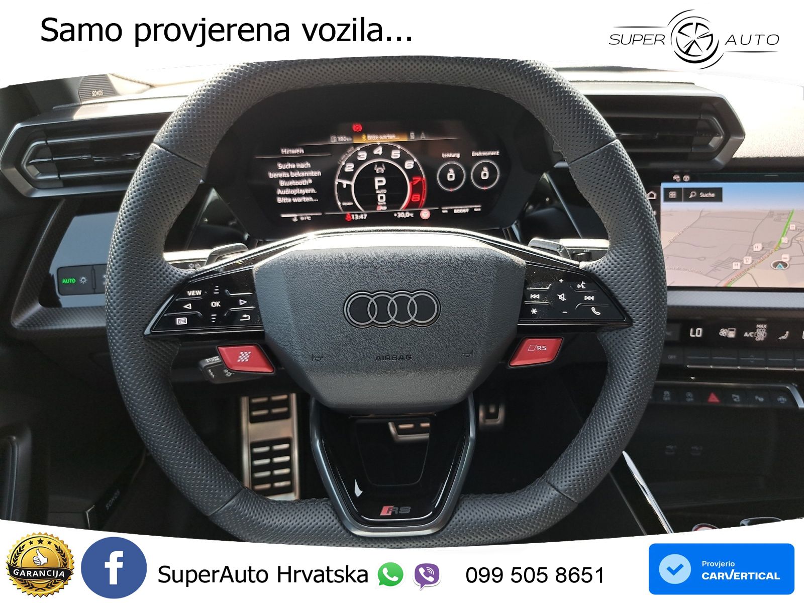 Audi RS3 Sedan 2.5 TFSI (400 KS) quattro S tronic LED+GR SJED+ACC