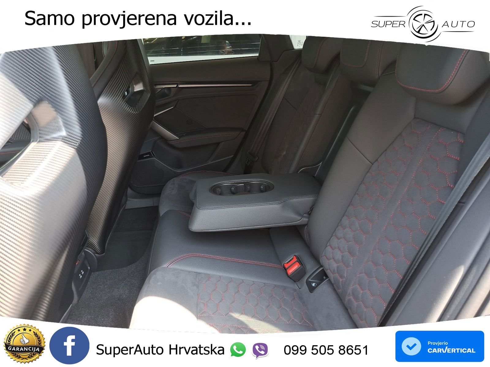 Audi RS3 Sedan 2.5 TFSI (400 KS) quattro S tronic LED+GR SJED+ACC