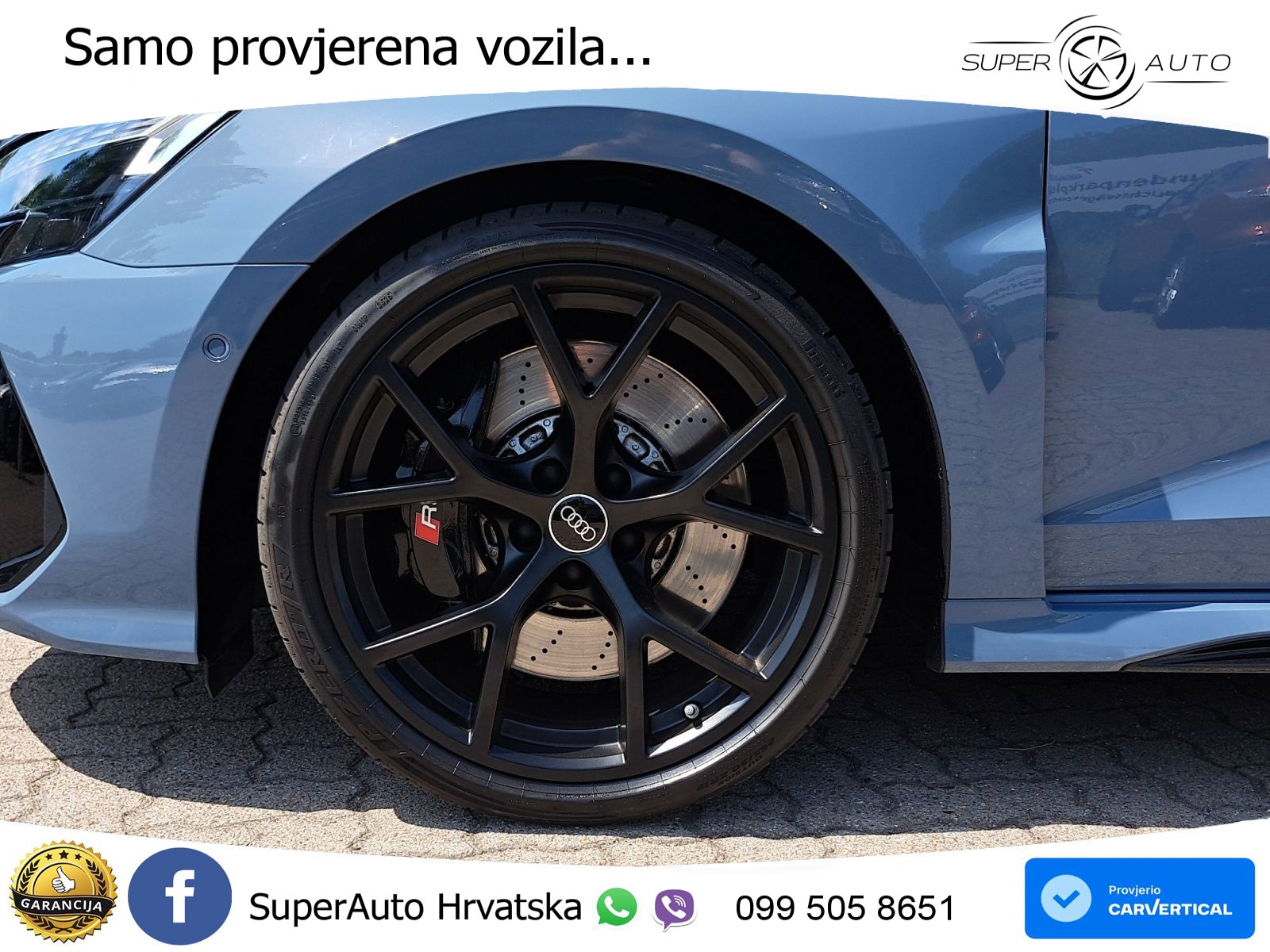 Audi RS3 Sedan 2.5 TFSI (400 KS) quattro S tronic LED+GR SJED+ACC