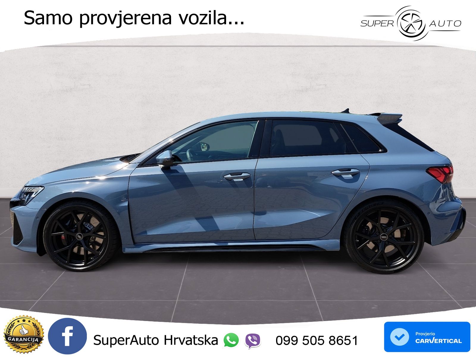 Audi RS3 Sedan 2.5 TFSI (400 KS) quattro S tronic LED+GR SJED+ACC