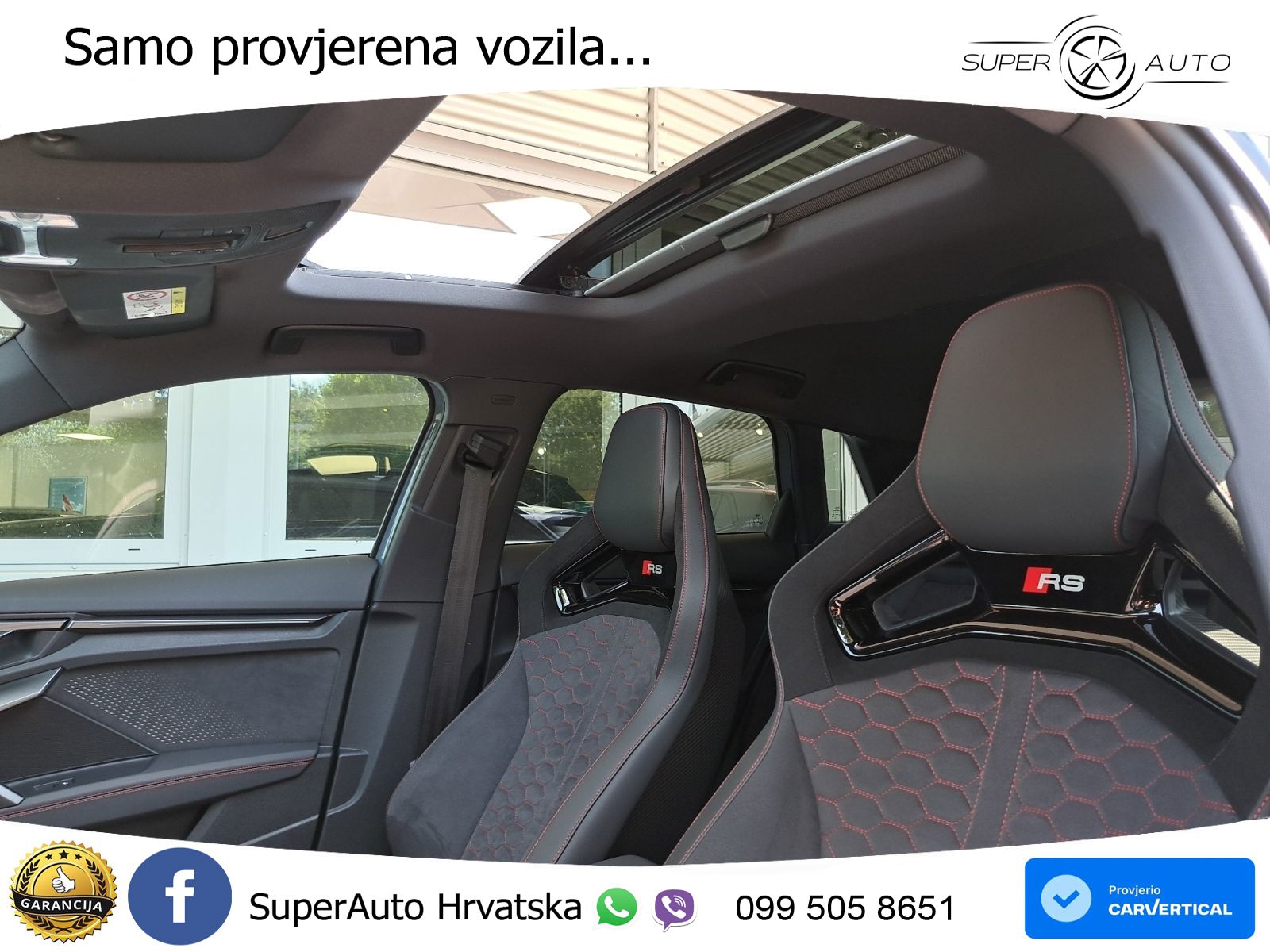 Audi RS3 Sedan 2.5 TFSI (400 KS) quattro S tronic LED+GR SJED+ACC