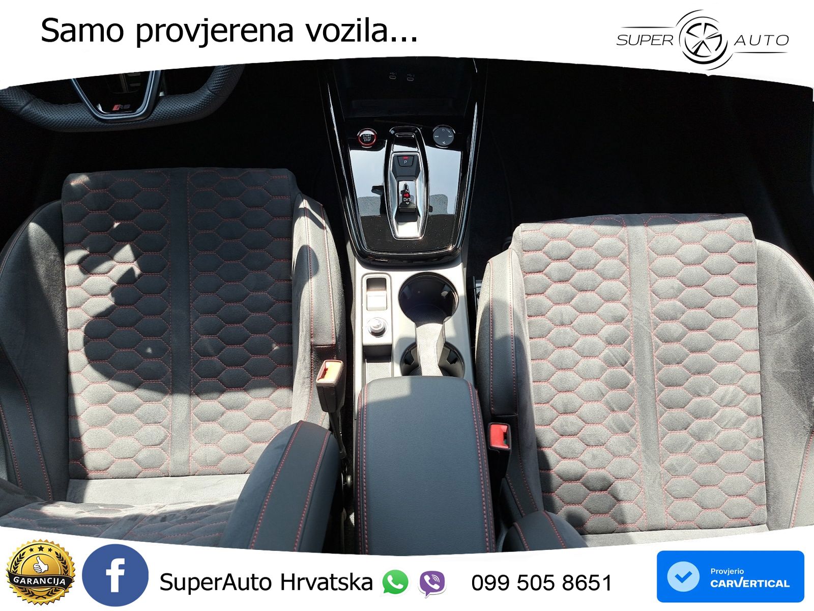Audi RS3 Sedan 2.5 TFSI (400 KS) quattro S tronic LED+GR SJED+ACC