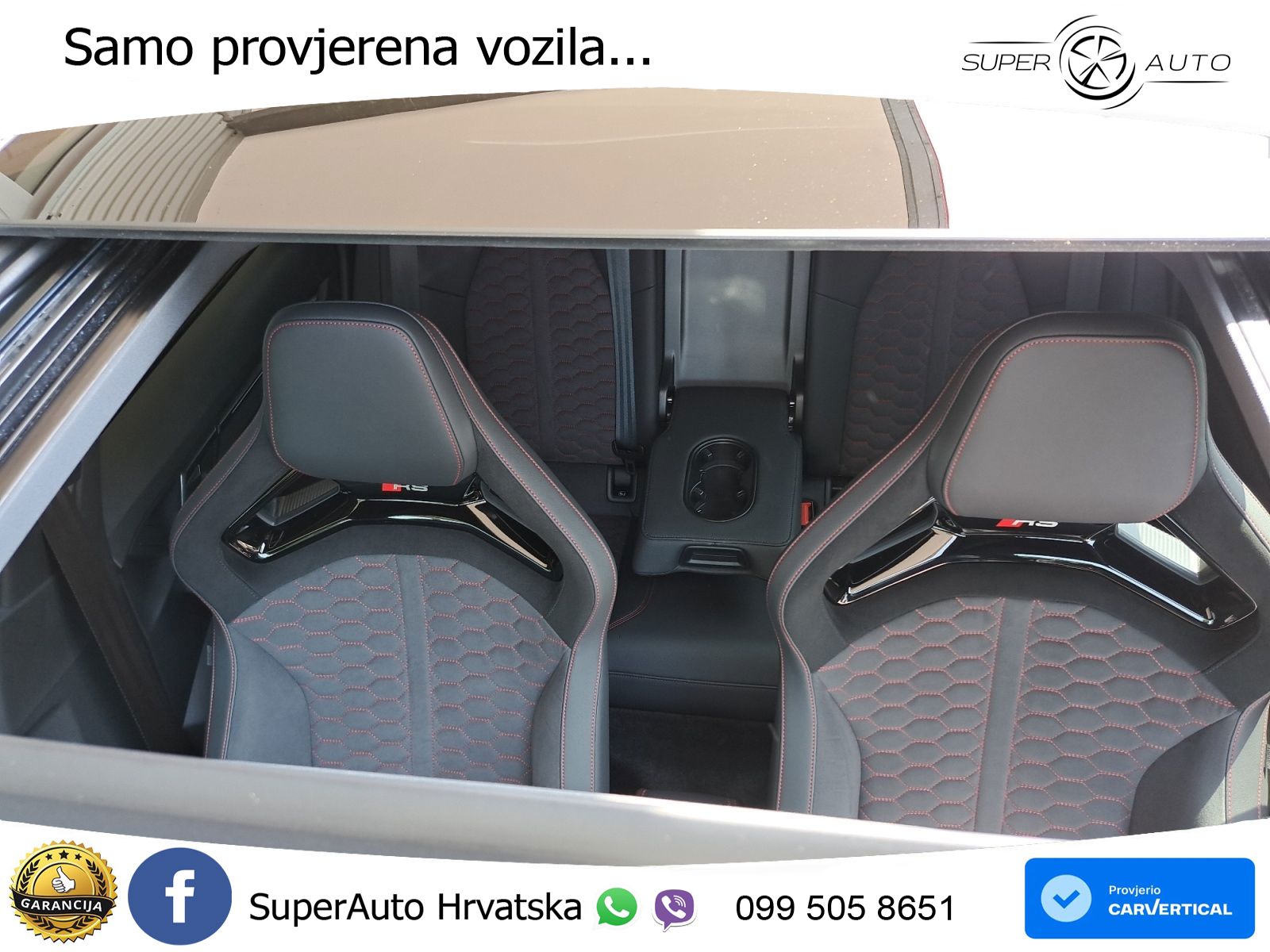 Audi RS3 Sedan 2.5 TFSI (400 KS) quattro S tronic LED+GR SJED+ACC