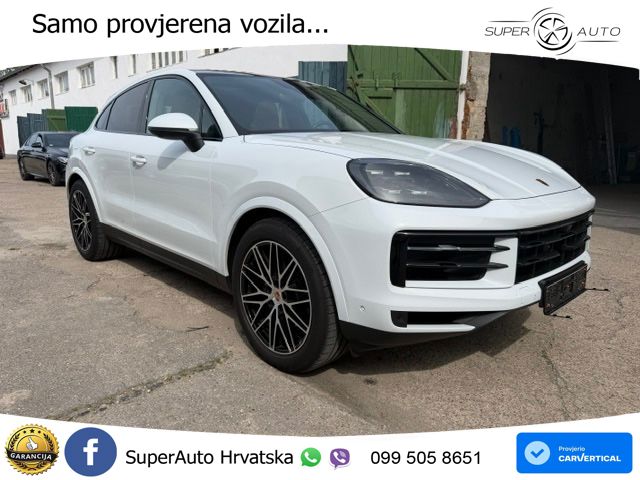 Porsche Cayenne Coupe 3.0 V6 (353 KS) Tiptronic S