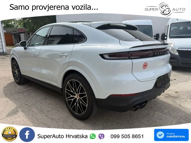 Porsche Cayenne Coupe 3.0 V6 (353 KS) Tiptronic S