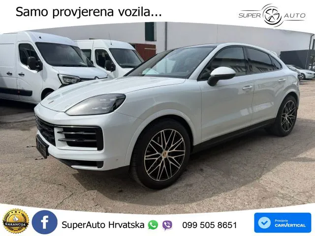 Porsche Cayenne Coupe 3.0 V6 (353 KS) Tiptronic S