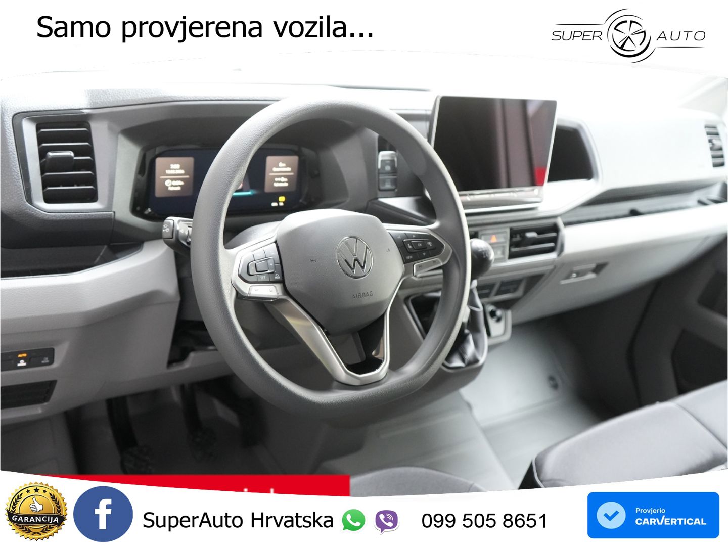 VW Crafter 140 KS
