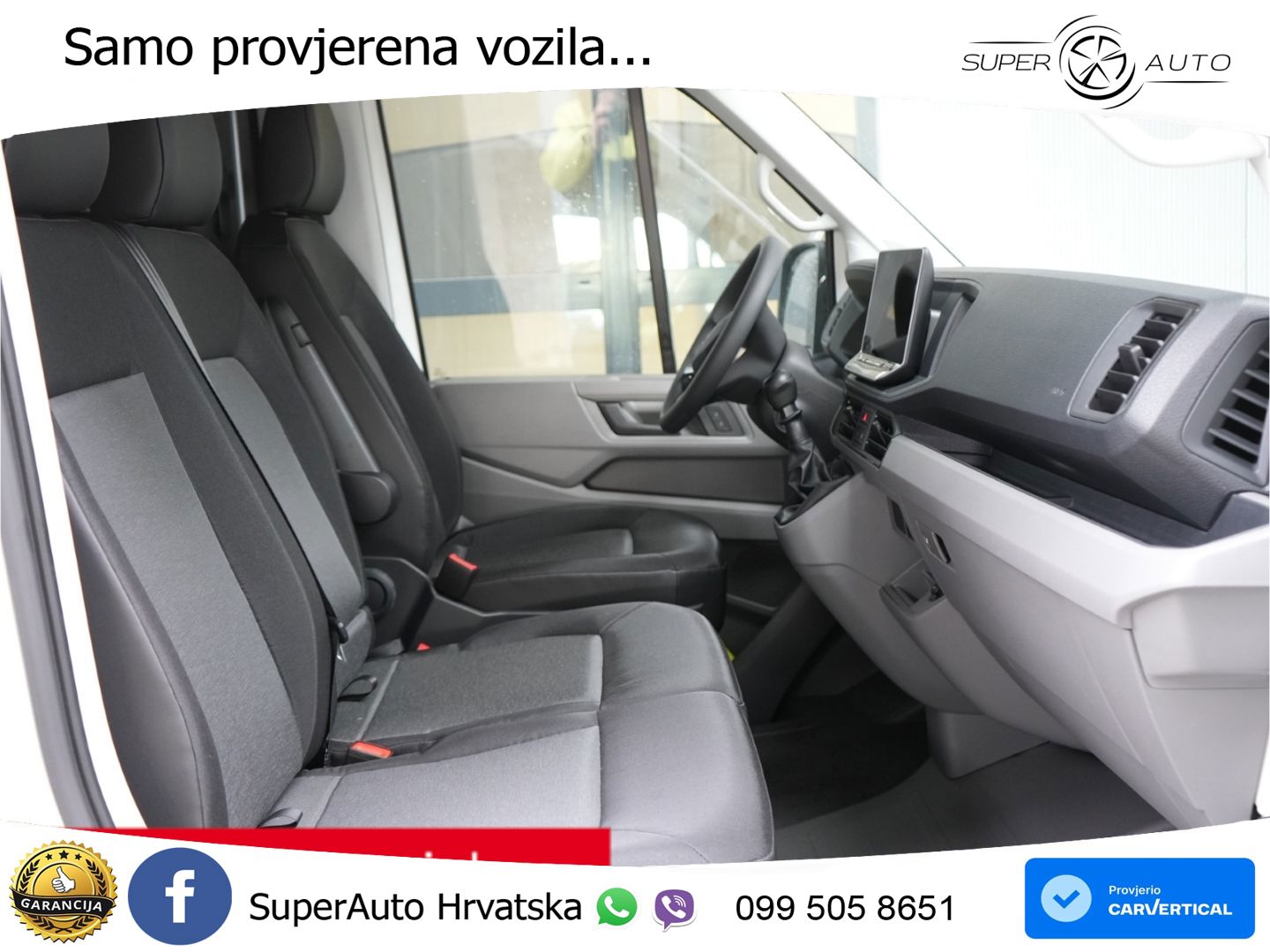 VW Crafter 140 KS