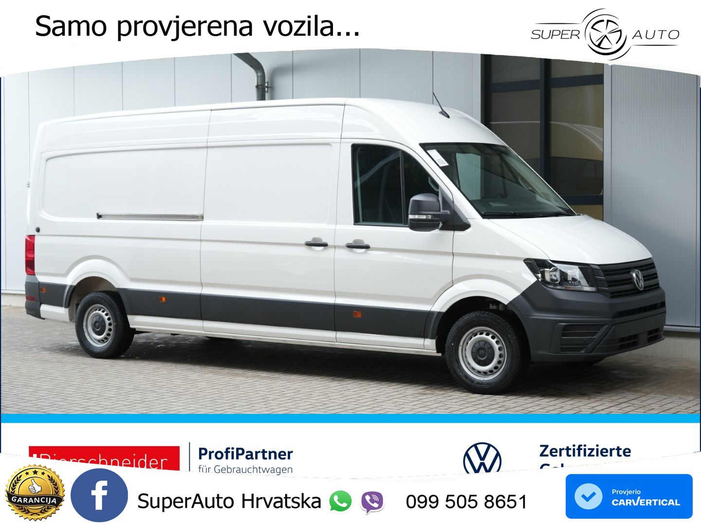 VW Crafter 140 KS