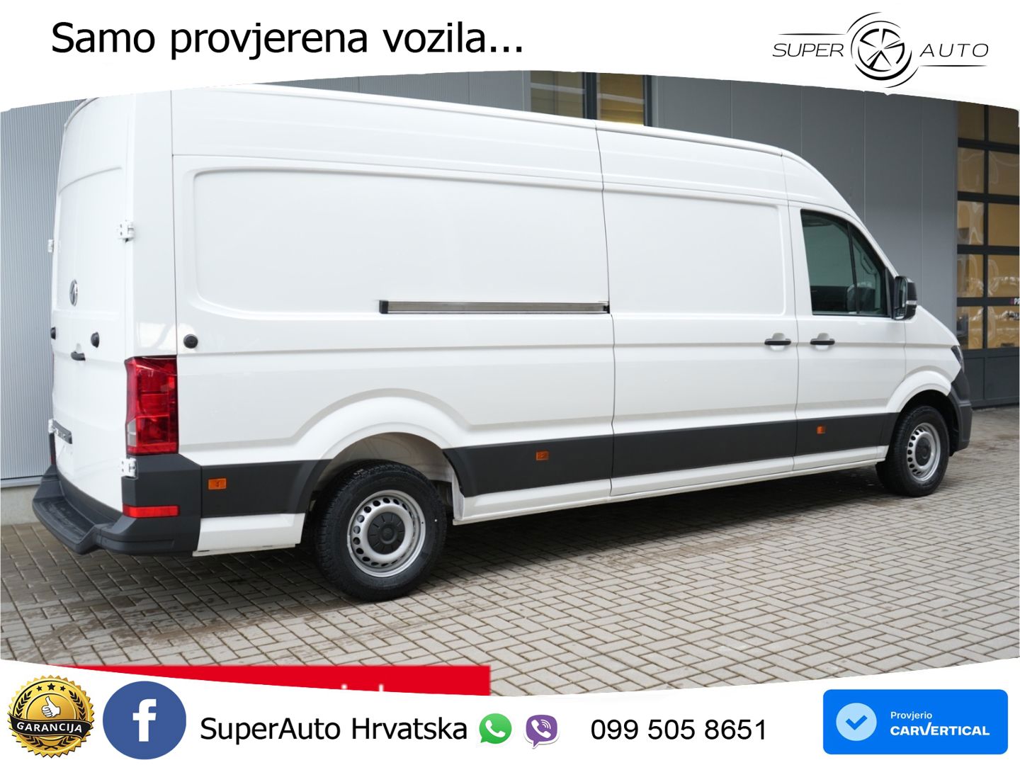 VW Crafter 140 KS