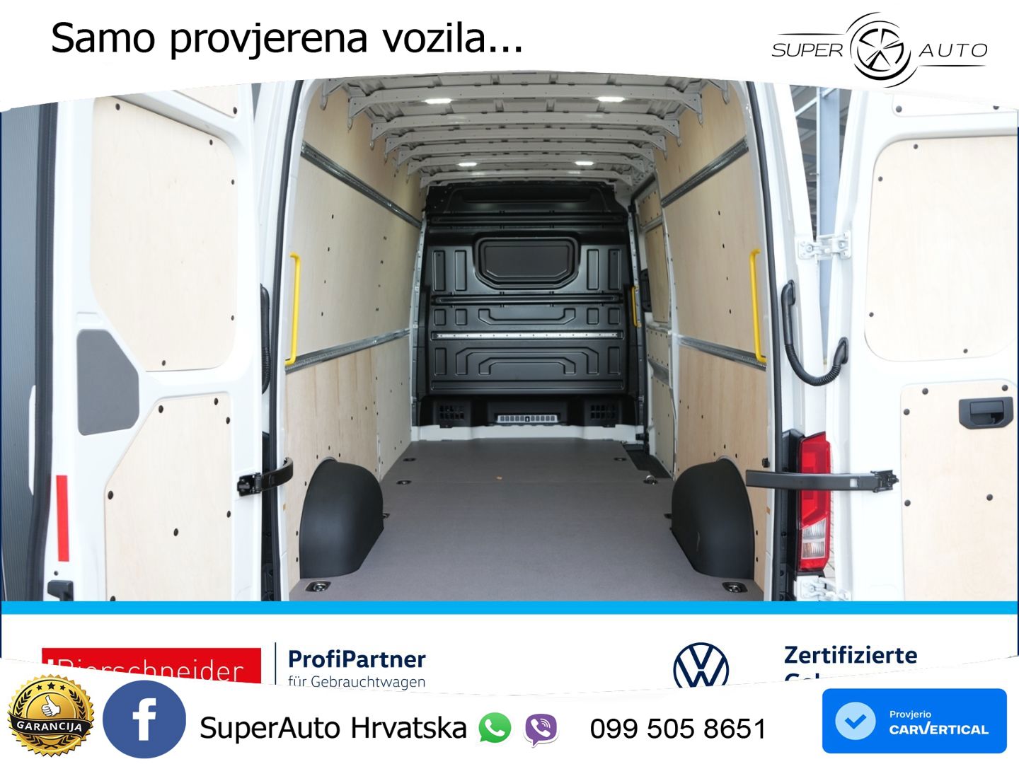 VW Crafter 140 KS