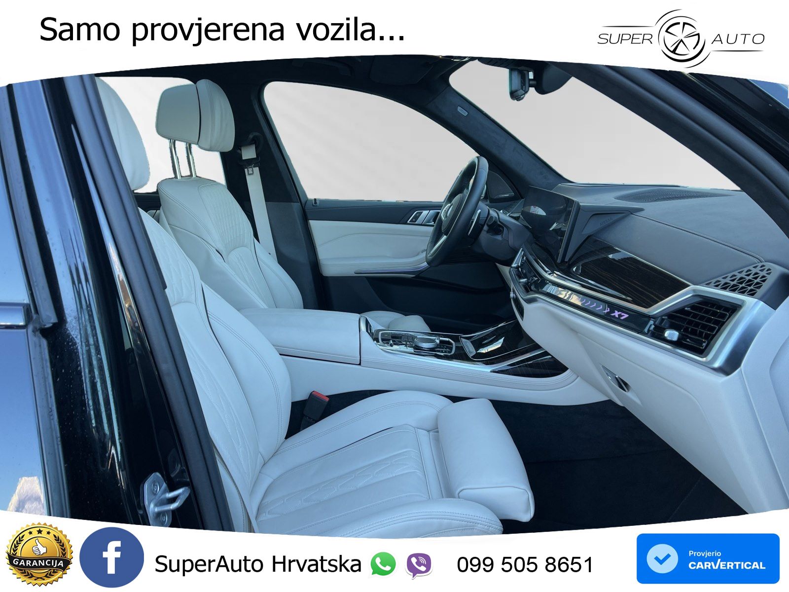 BMW X7 40d (352 KS) xDrive Steptronic