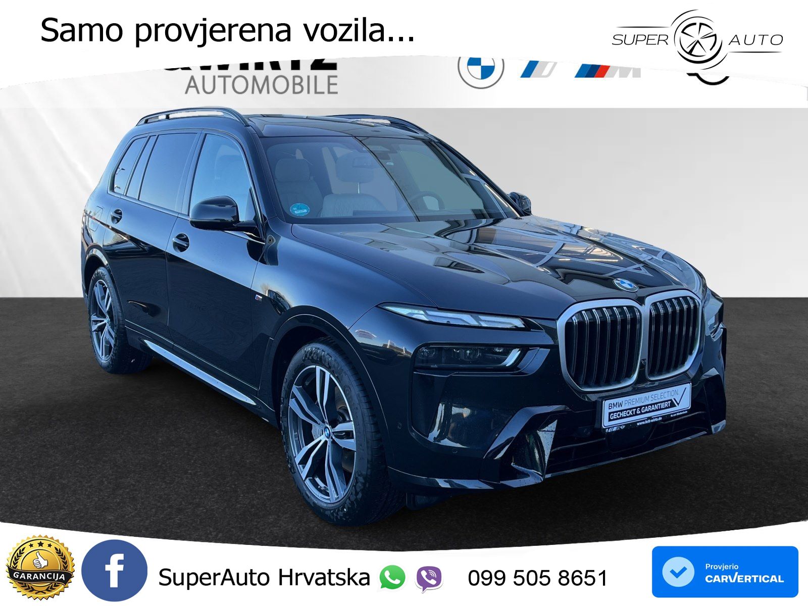 BMW X7 40d (352 KS) xDrive Steptronic