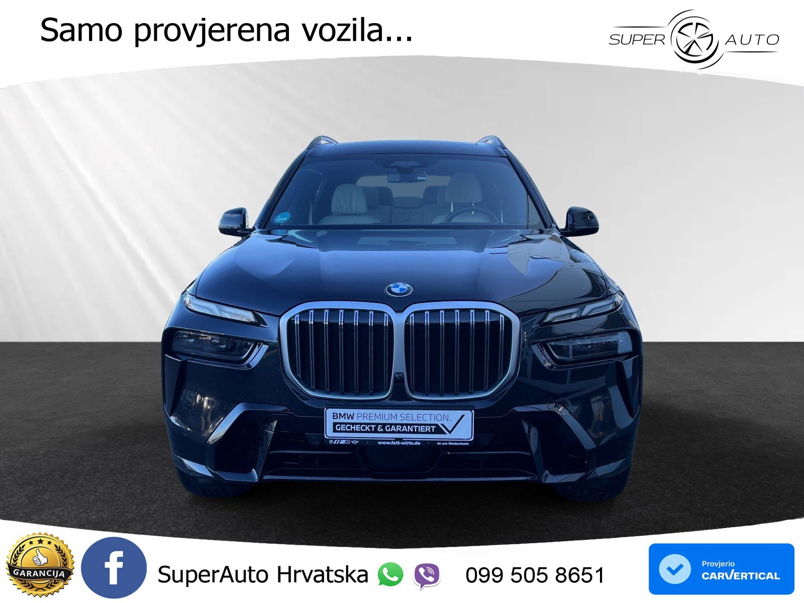 BMW X7 40d (352 KS) xDrive Steptronic