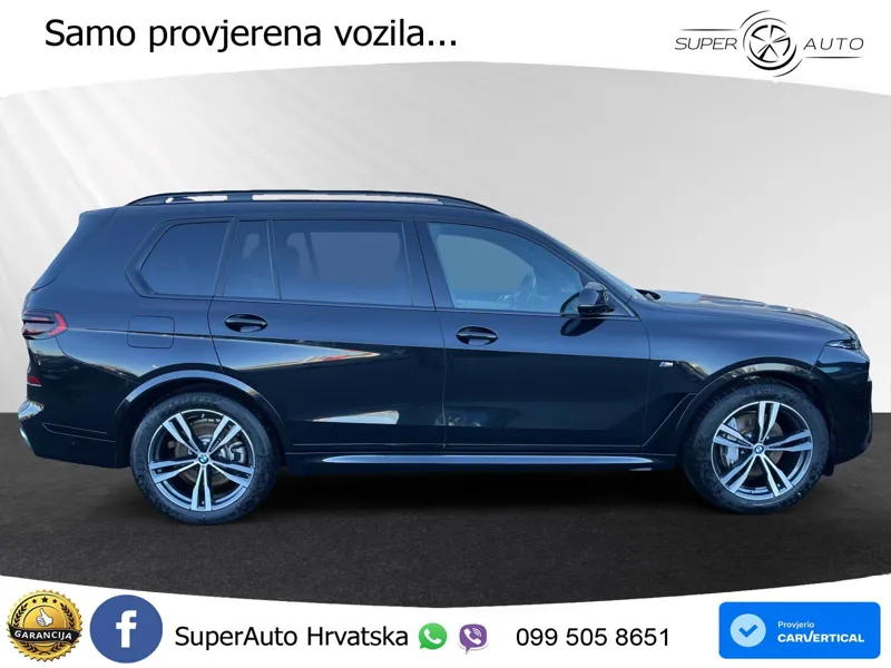 BMW X7 40d (352 KS) xDrive Steptronic LED+GR SJED+ACC