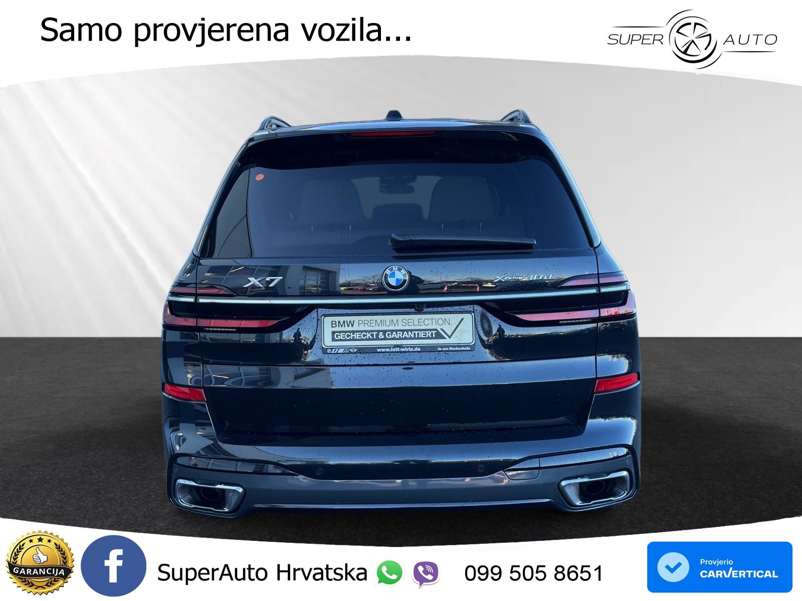 BMW X7 40d (352 KS) xDrive Steptronic