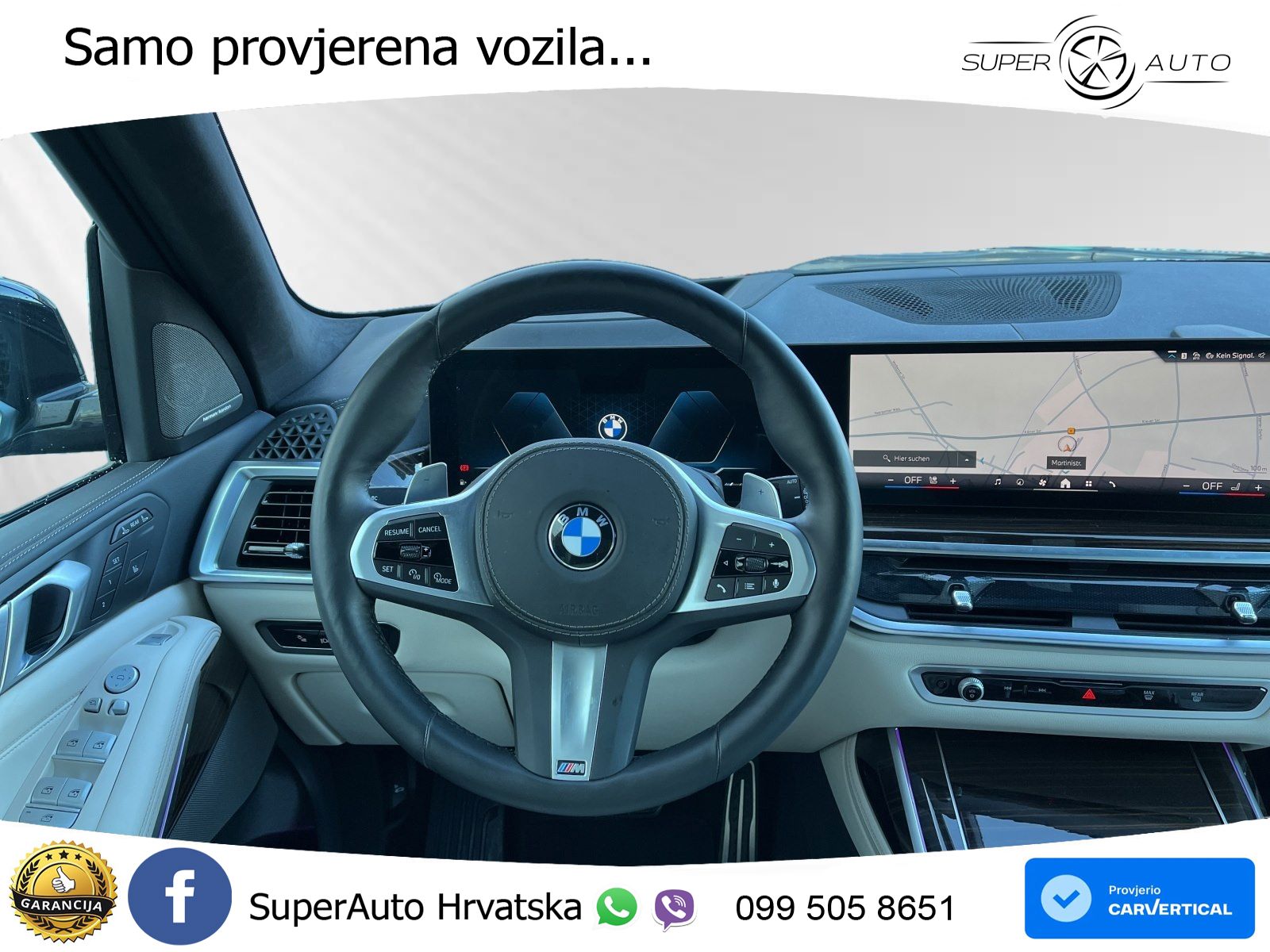 BMW X7 40d (352 KS) xDrive Steptronic
