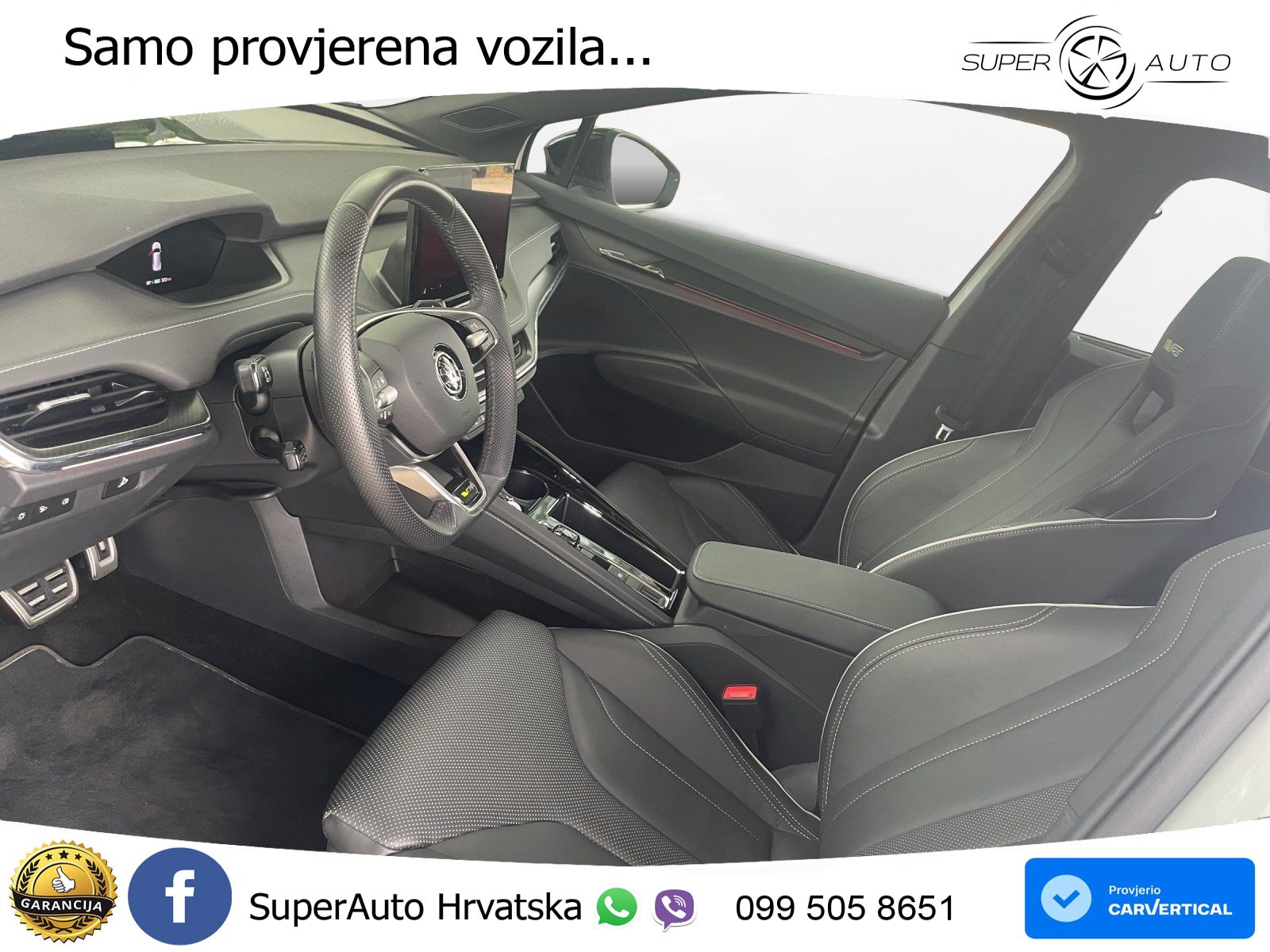 Škoda Enyaq iV RS 82 kWh (340 KS) AWD