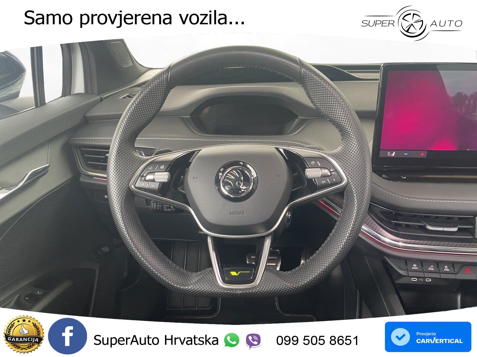 Škoda Enyaq iV RS 82 kWh (340 KS) AWD
