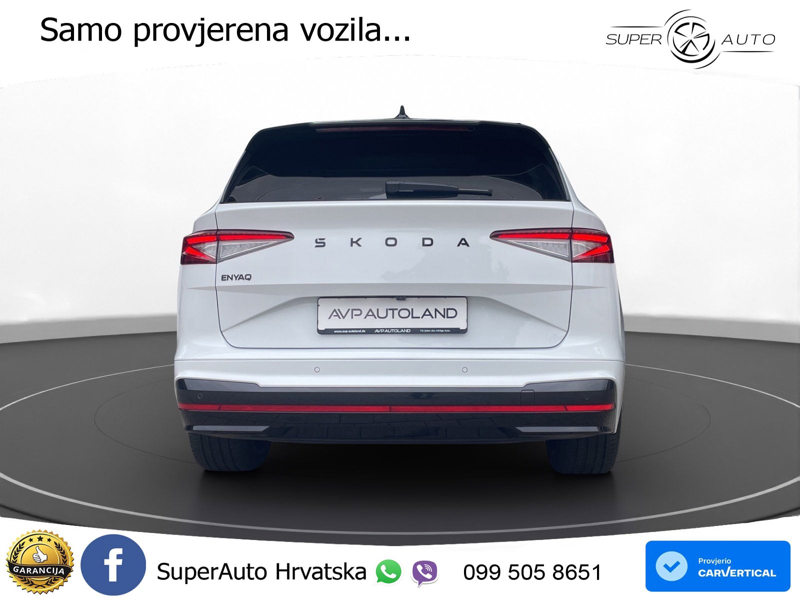 Škoda Enyaq iV RS 82 kWh (340 KS) AWD