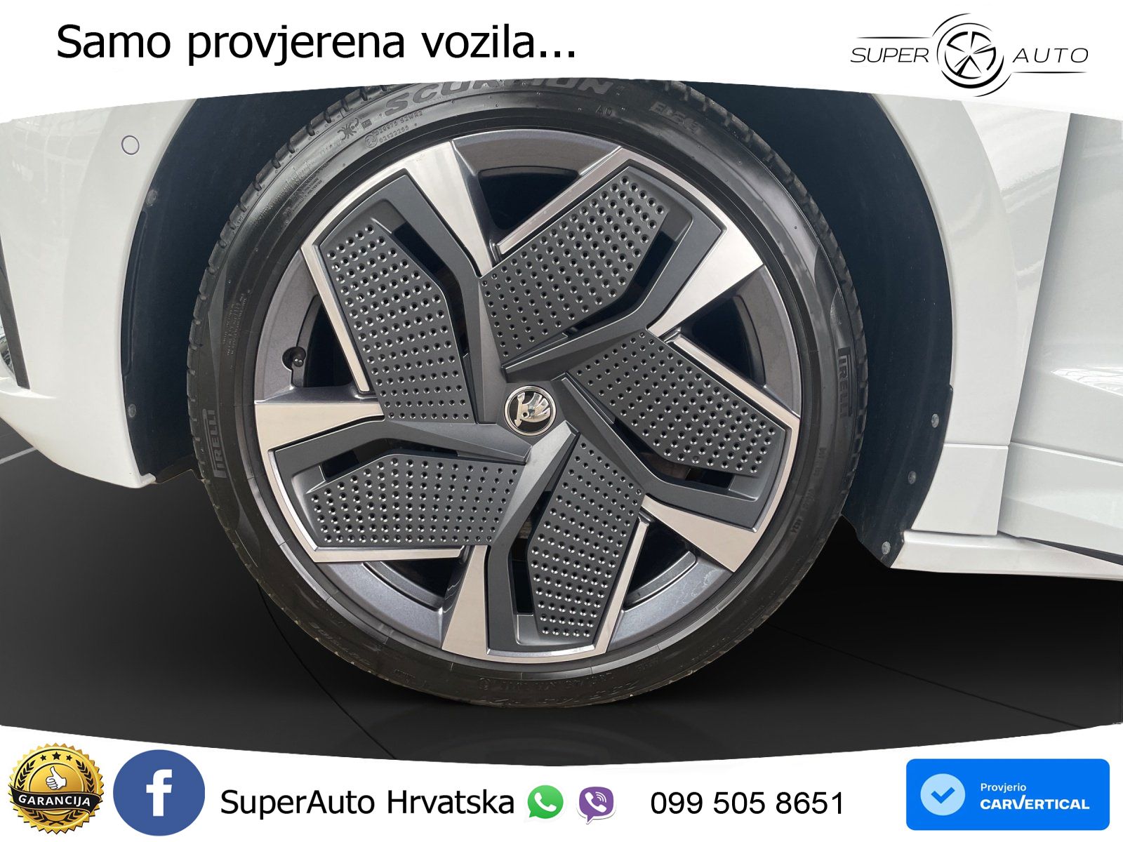 Škoda Enyaq iV RS 82 kWh (340 KS) AWD