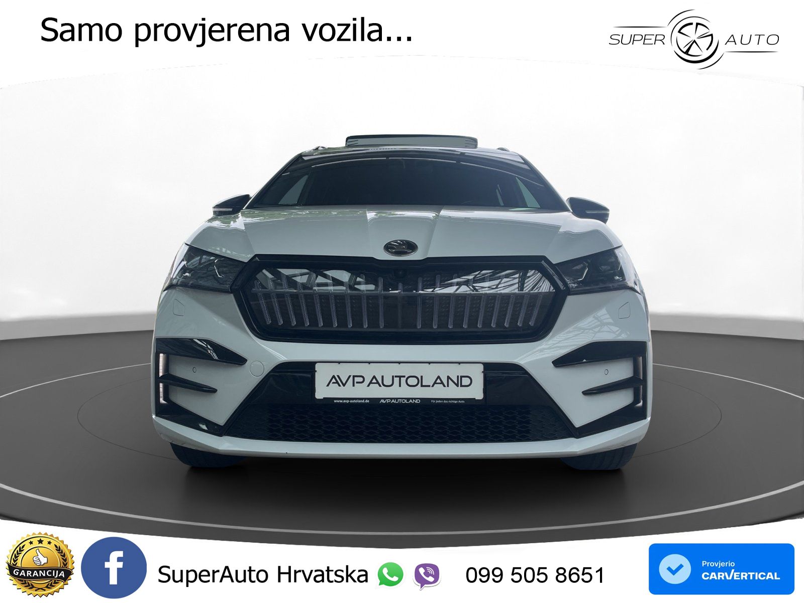 Škoda Enyaq iV RS 82 kWh (340 KS) AWD