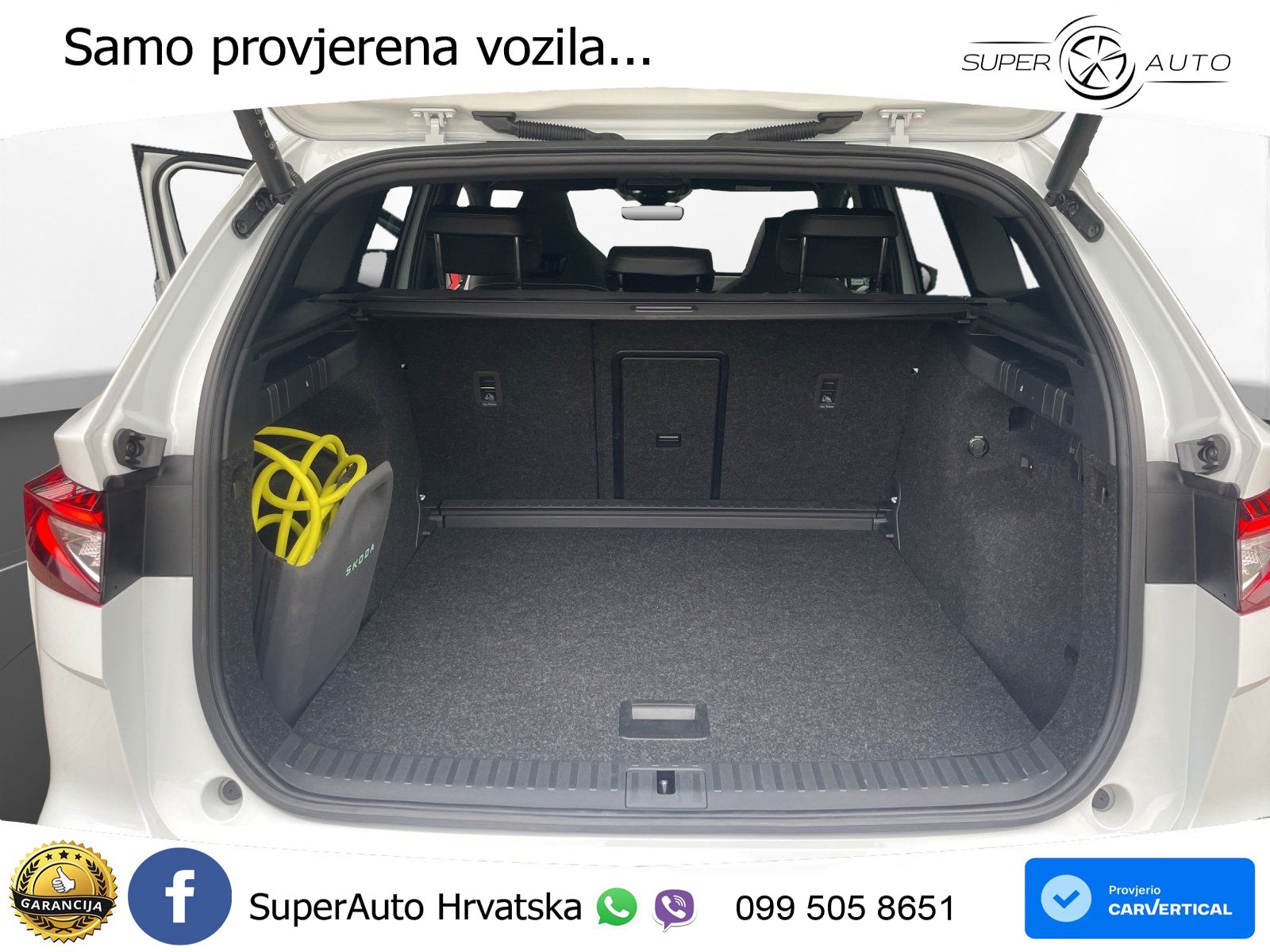 Škoda Enyaq iV RS 82 kWh (340 KS) AWD