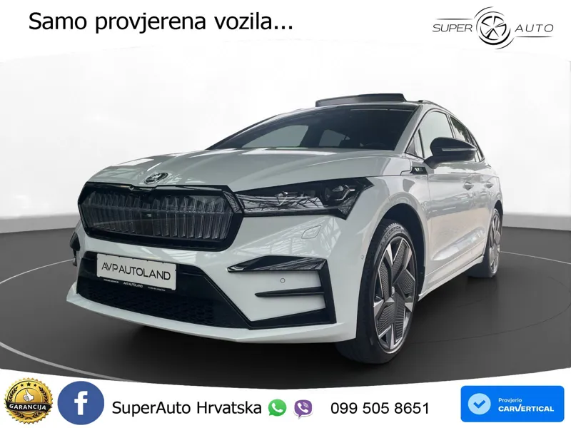 Škoda Enyaq iV RS 82 kWh (340 KS) AWD