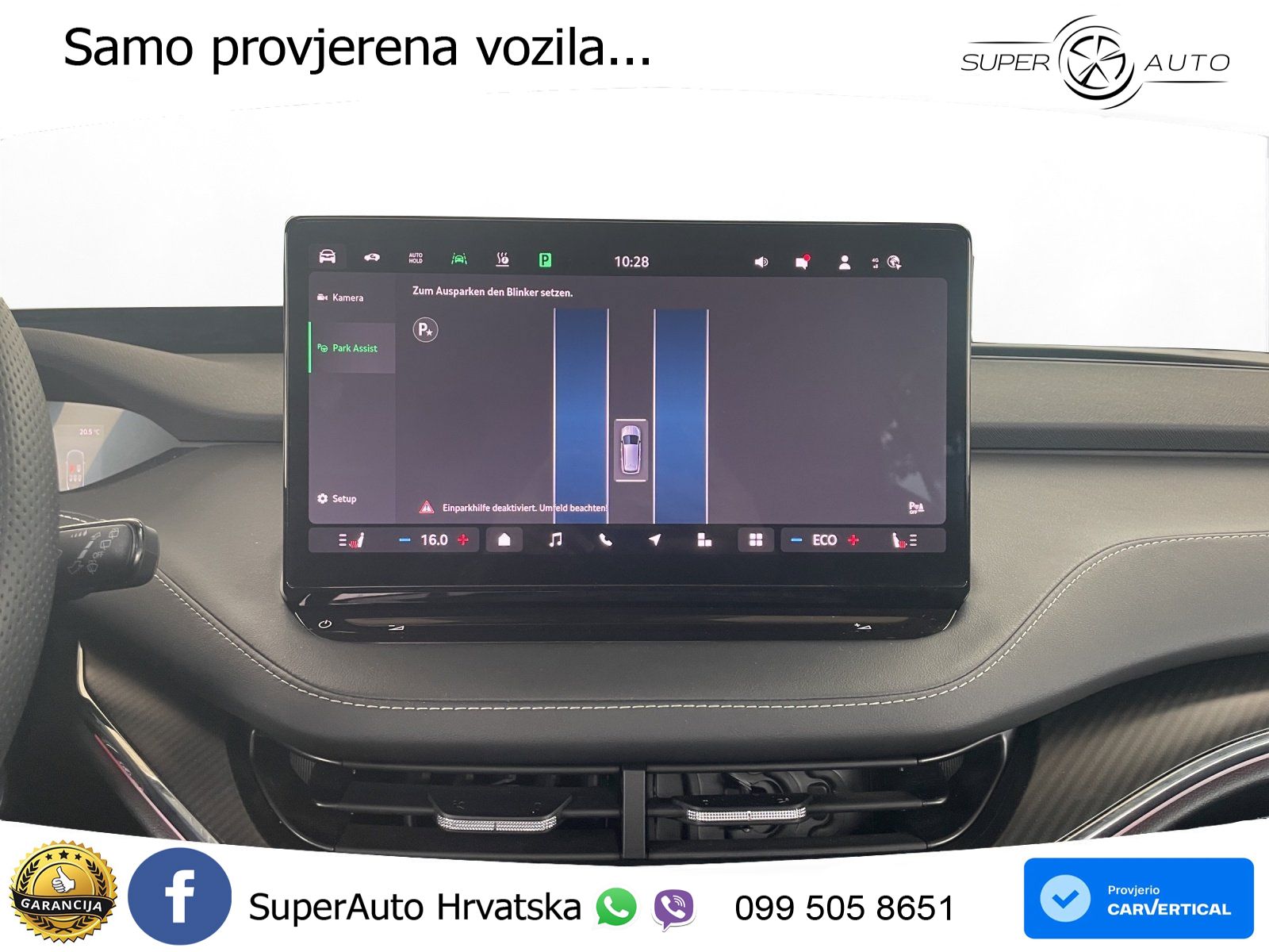 Škoda Enyaq iV RS 82 kWh (340 KS) AWD