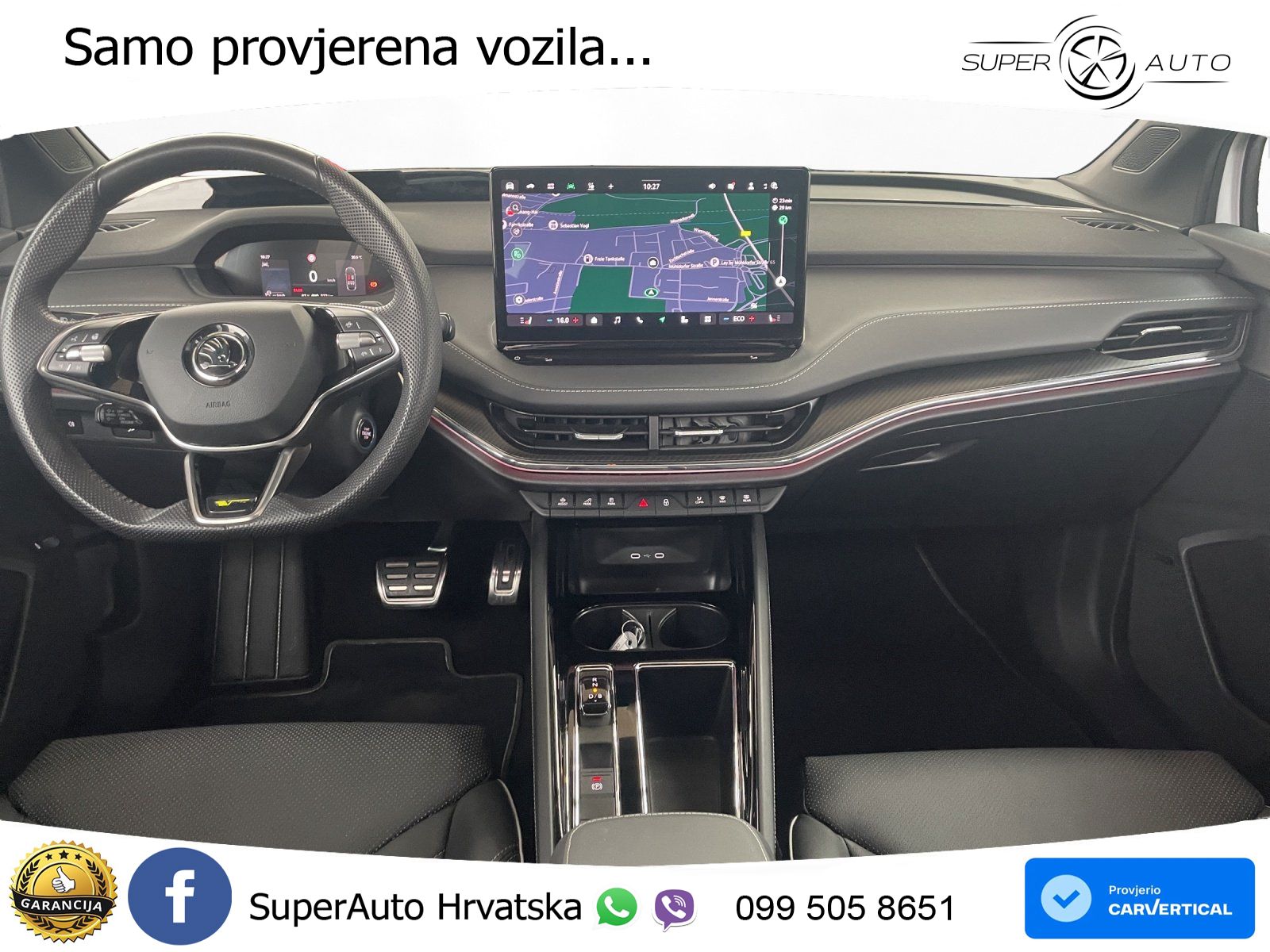 Škoda Enyaq iV RS 82 kWh (340 KS) AWD