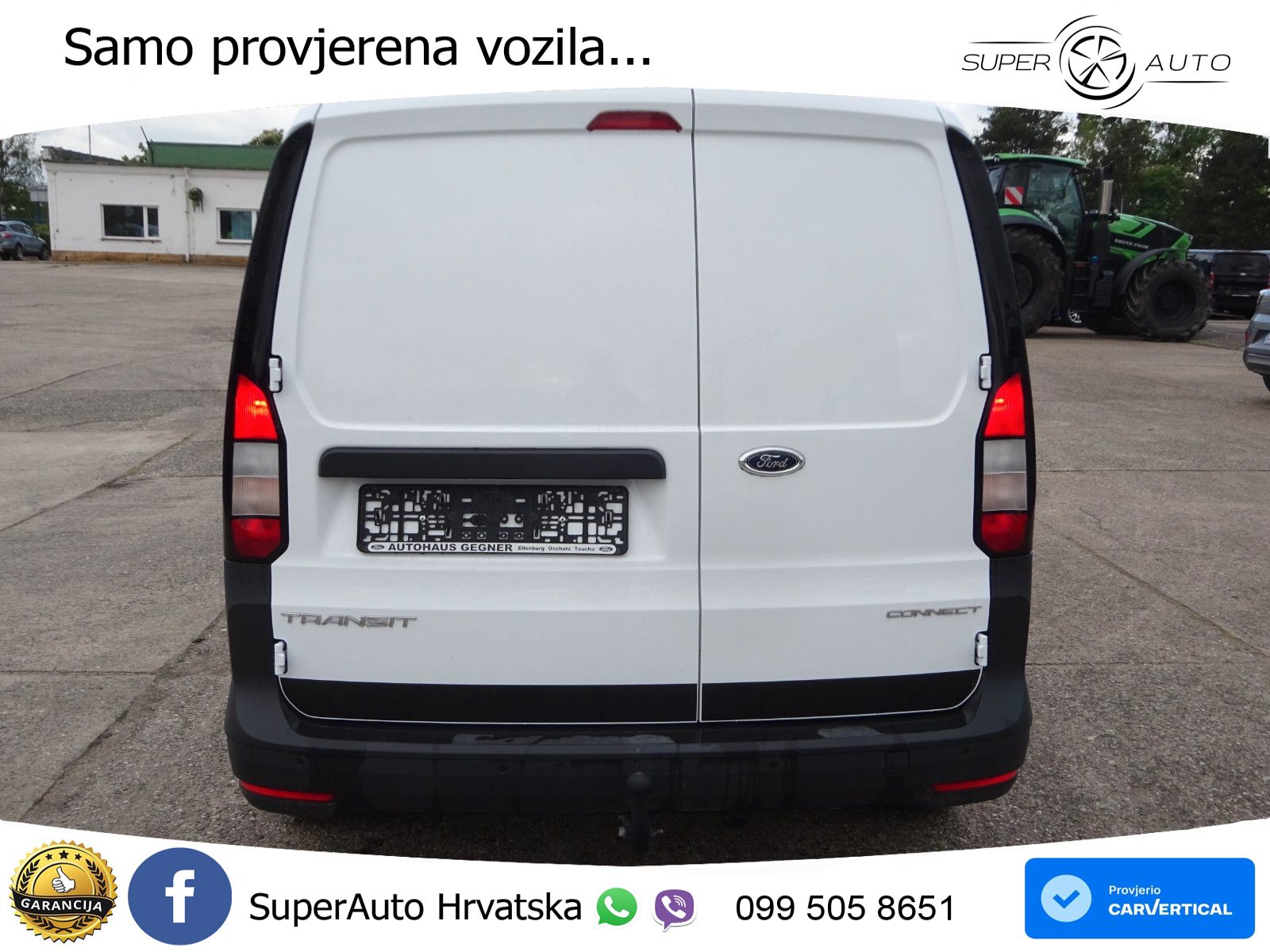 Ford Transit 122 KS